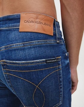 Spodnie CALVIN KLEIN SLIM CKJ 026 W 38 L 32