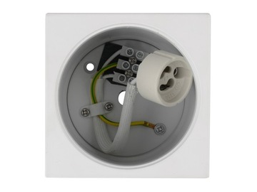 НАВЕРХНОСТНАЯ ГАЛОГЕННАЯ СВЕТОДИОДНАЯ ТРУБКА ПОДВИЖНАЯ +GU10