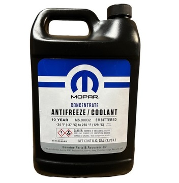 KONCENTRAT CHŁODNICZY MOPAR 10 LAT 68163848AB