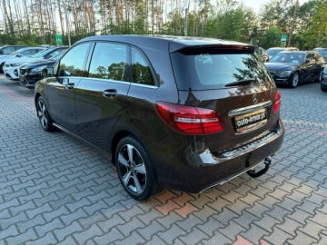Mercedes Klasa B W246 Sports Tourer Facelifting 2.0 250 211KM 2018 Mercedes B 250 2.0 turbo 211 KM Automat Full LED, zdjęcie 6