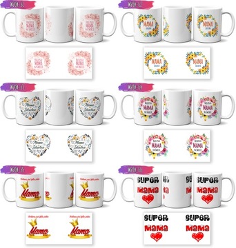 КРУЖКА ПОДАРОК ​​НА ДЕНЬ МАТЕРИ! МНОГО ДИЗАЙНОВ!