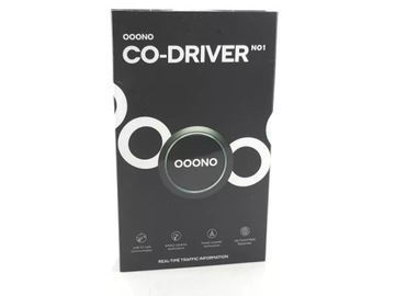 OOONO CO-DRIVER NO1 ALARM DROGOWY ANTYRADAR