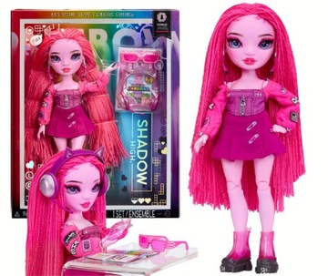 RAINBOW HIGH Shadow High Lalka PINKIE JAMES Pink