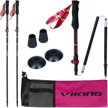 KIJE KIJKI TREKKINGOWE VIKING KETTERA PRO lady