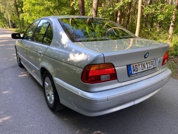 BMW Seria 5 E39 Sedan 2.5 525i 192KM 2001 BMW Seria 5 BMW 525I Automat Lift Xenon Bez Korozji 2.5 Benzyna 192KM, zdjęcie 5