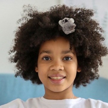 Akcesoria do włosów Koala Klipsy Barrettes Cartoon