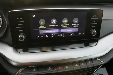 Skoda Octavia IV Liftback 2.0 TDI 150KM 2022 Skoda Octavia AMBITION 2.0 TDI Phoenix Orange Salon PL GWARANCJA SelectCar+, zdjęcie 22