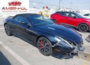 Aston Martin DB9 2016 Aston Martin DB9 Gt Volante 2016 6.0l