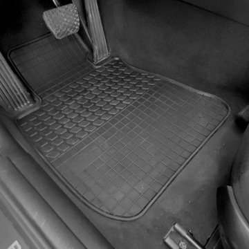 BMW 3 E90 / E91 / E92 DYWANIKI SAMOCHODOWE GUMOWE DO AUTA CZARNE NA WYMIAR