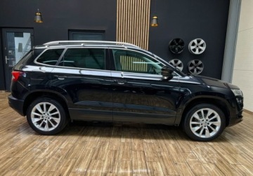 Skoda Karoq Crossover 1.6 TDI 115KM 2019 Skoda Karoq 1.6 TDI DSG GWARANCJA zarejestrowana BEZWYPADKOWA tempomat, zdjęcie 5