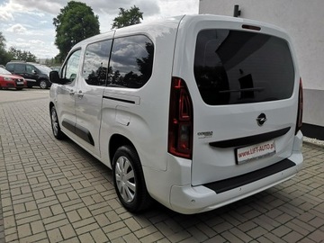 Opel Combo E Kombivan 1.5 Diesel 102KM 2019 Opel Combo Life 1.5CDTI 102KM # LIFE # Klima #, zdjęcie 4