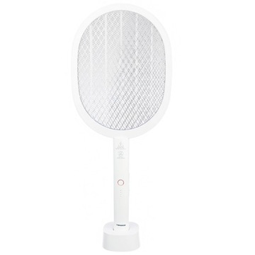ELEKTRYCZNA PACKA OWADOBÓJCZA 2W1 ŁAPKA NA MUCHY