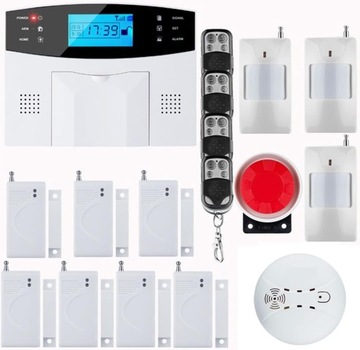 Domowy system alarmowy Klawiatura LCD RU/SP/EG
