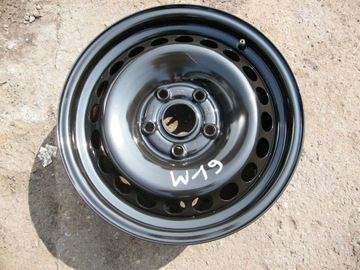 [W19] 5X112 ET45 R15 VW AUDI 7JX15H2 &
