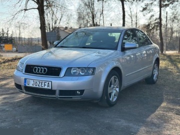 Audi A4 B7 Sedan 2.0 20V 131KM 2004 Audi A4 Limousine 2.0 benzyna 130KM 2004r