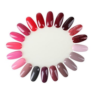 WZORNIK słoneczko 20 tipsów MLECZNY Manicure