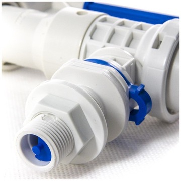 Боковой наполнительный клапан ZN3 3/8 POM KK-POL