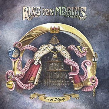 RING VAN MOBIUS The 3rd Majesty (limited,clear) LP