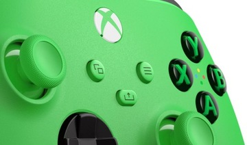 Беспроводная панель Microsoft Xbox серии Velocity Green