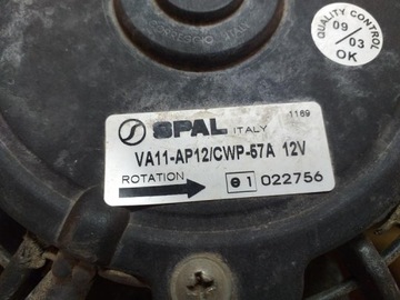 ВЕНТИЛЯТОР РАДИАТОРА ARCTIC CAT 650 H1