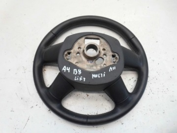 РУЛЕВОЕ КОЛЕСО A4 B8 ЛИФТ A5 8T A6 Q5 8R МУЛЬТИ-КОЖА