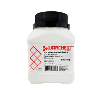 EDTA - WERSENIAN DWUSODOWY czysty 500g