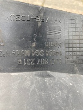 IBIZA IV 6J FR CUPRA NÁRAZNÍK PŘEDNÍ