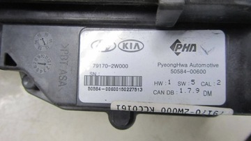 HYUNDAI SANTA FE III SENZOR OSOBNÍ STRÁŽCE CHODCŮ 79170-2W000