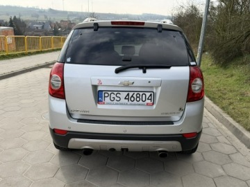 Chevrolet Captiva II 2012 Chevrolet Captiva 2012 2.2D Bezwypadkowy 7osobowy, zdjęcie 4