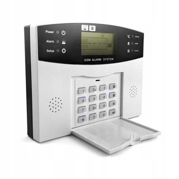 GSM-сигнализация Беспроводная сирена SIM-карта Оранжевый 1x PIR