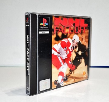 Игра NHL FACE OFF для PSX