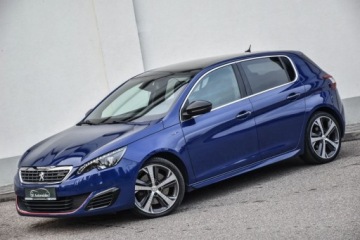 Peugeot 2015 Peugeot 308 PEUGEOT 308 GT 1.6 205KM ALU18 LED NAVI DENON Panorama Gwaran, zdjęcie 3