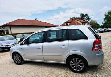 Opel Zafira B 1.8 ECOTEC 140KM 2011 Opel Zafira 1.8 BENZYNA 2x PDC 7 foteli nawigacja LIFT super okazja, zdjęcie 19