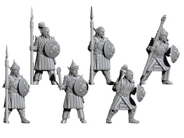 Turko-Mongol Dark Elfs Light Infantry - x1