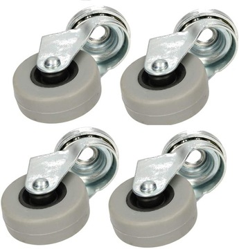 KÓŁKO OBROTOWE MEBLOWE FI 40 ŁOŻYSKO 4SZT