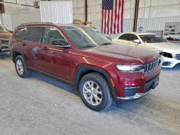 Jeep Grand Cherokee IV 2022 Jeep Grand Cherokee L Limited 2022 3.6 Benzyna 293KM, zdjęcie 4