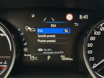 Toyota Camry IX Sedan 2.5 Hybrid Dynamic Force 218KM 2021 Toyota Camry Prestige / Kamera cofania / LED / ACC, zdjęcie 33