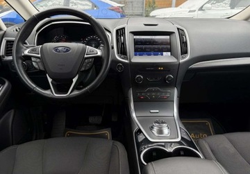 Ford S-Max II Van 2.0 EcoBlue 150KM 2019 Ford S-Max 2.0 TDCI 150KM navi automat GWARANCJA bezwypadkowy 2.0, zdjęcie 35