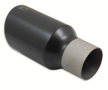 Декоративный наконечник глушителя ULTER BLACK, диффузор 90 мм