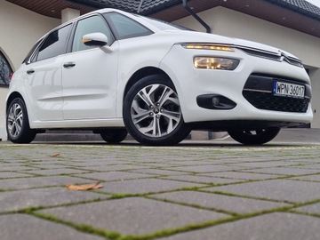 Citroen C4 Picasso II Picasso 1.2 PureTech 130KM 2016 Biały Citroen C4 Picasso Attraction Panorama, zdjęcie 11