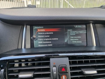 BMW X4 G01 M40i 360KM 2016 BMW X4 M40i 3.0l benzyna 360KM*Harman Kardon * Skóra * Przebieg:160, 499km, zdjęcie 17