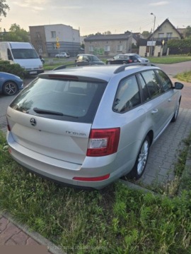 Skoda Octavia III Kombi 1.6 TDI 110KM 2015 Skoda Octavia 1.6 TDI Ambition 110KM 2015r, zdjęcie 5