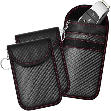 ETUI x2 na KLUCZYK Keyless case ANTYKRADZIEŻOWE