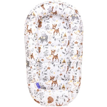 Комплект Comfort MINKY Baby COCOON 5в1 JUKKI