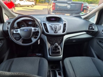 Ford C-MAX II Minivan 1.6 Duratec 105KM 2011 Ford Grand C-MAX Sliczny czarny grand Titanium 2011 1.6b zarejestrowany gw, zdjęcie 25