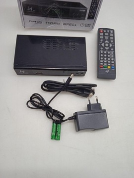 DVB-C HD-LINE DVB-T/T2 H.265 HEVC ТЮНЕР