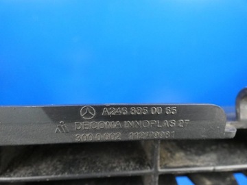 MERCEDES B TŘÍDA W246 VÝZTUHA DRŽÁKY NÁRAZNÍKU ZADNÍ