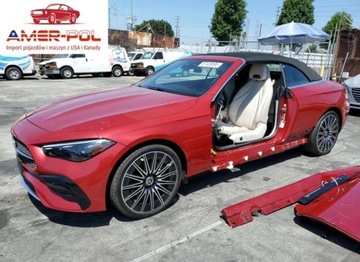 Mercedes CLE 2025 Mercedes-Benz CLE 300 4Matic 2025 2.0l 2.0 Benzyna 255KM