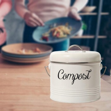 Kuchenny pojemnik na kompost z uchwytem Filtr