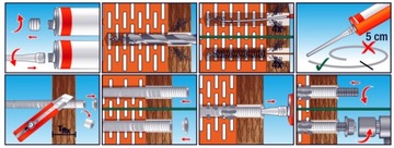 СЕТОЧНАЯ ВТУЛКА 16х330 мм химический анкер - 1 шт.
